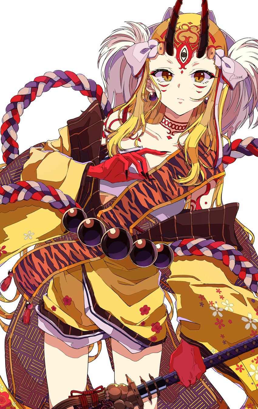 ibaraki douji (fate and 1 more) drawn by osanai