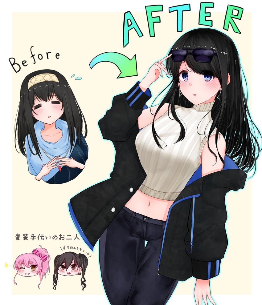 sagisawa fumika, jougasaki mika, and sunazuka akira (idolmaster and 1 more) drawn by sekia998