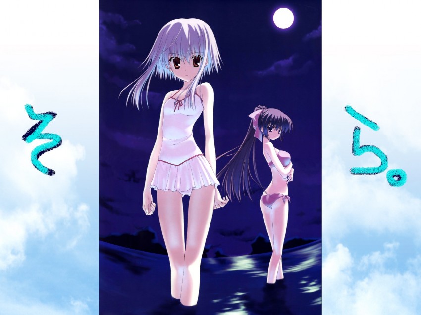 shihou matsuri and morimiya aono (megami magazine and 1 more) drawn by nanao_naru