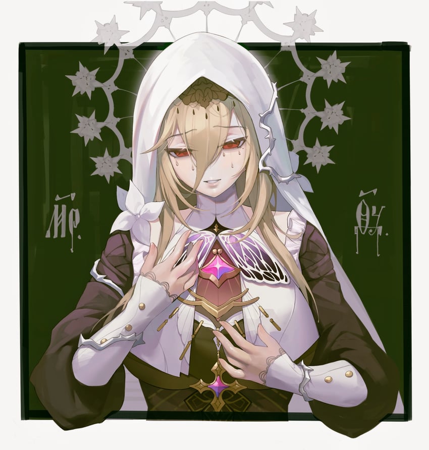 aponia (honkai and 1 more) drawn by tutou_jiang
