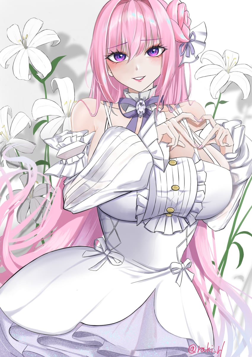 dorothy (goddess of victory: nikke) drawn by raki_garden