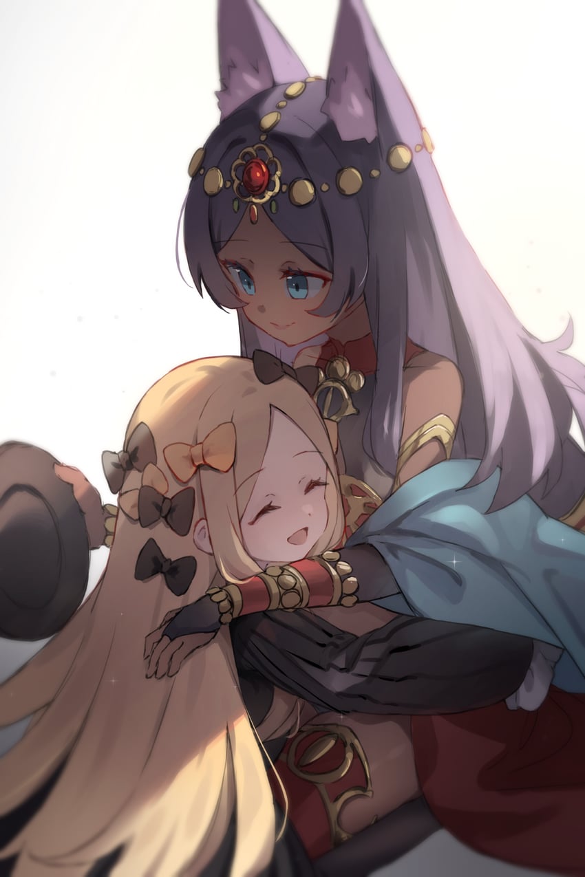 abigail williams and queen of sheba (fate and 1 more) drawn by miya_(miyaruta)