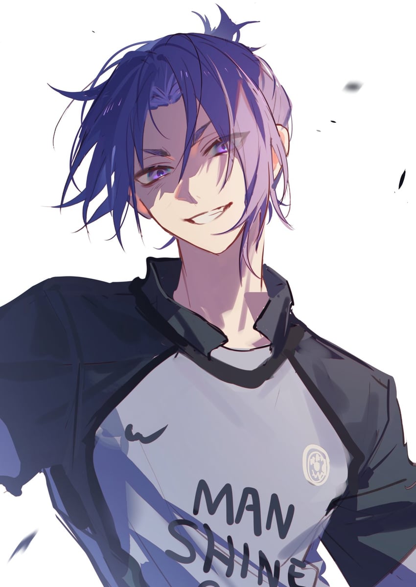 mikage reo (blue lock) drawn by doran_(doran7280)