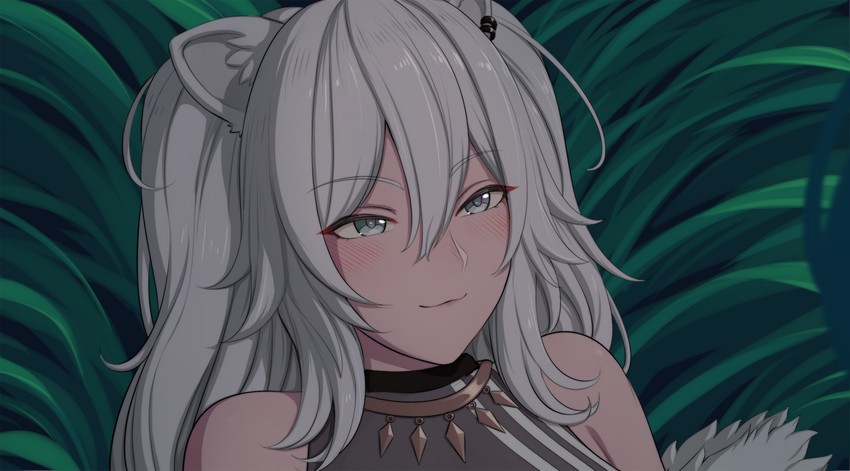 shishiro botan (hololive and 1 more) drawn by lvl_(sentrythe2310)
