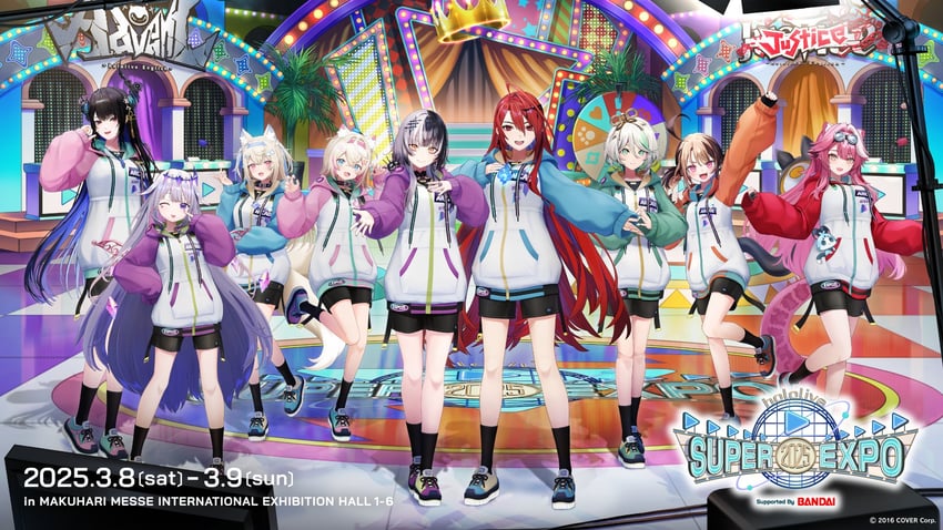 shiori novella, nerissa ravencroft, fuwawa abyssgard, mococo abyssgard, koseki bijou, and 5 more (hololive and 2 more)