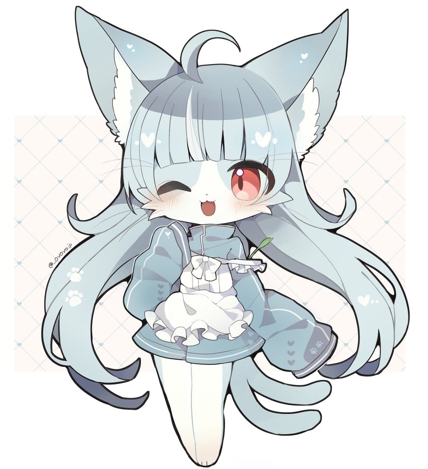 omaneko (japan air self-defense force omaezaki sub-base) drawn by ovoip