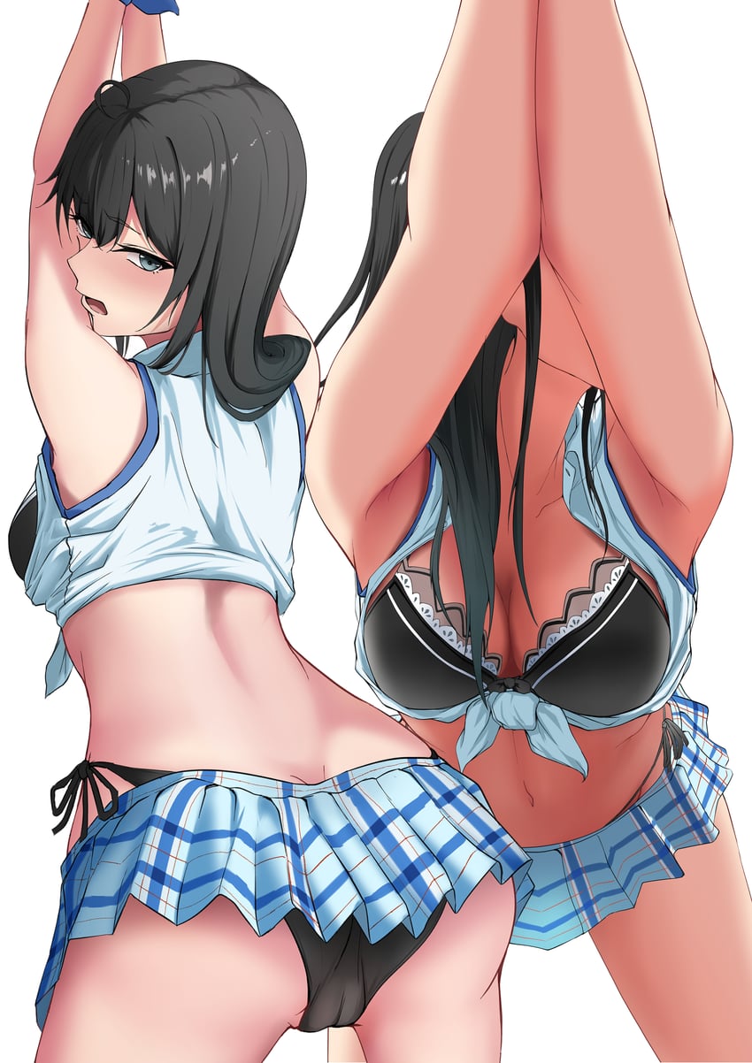 yukinoshita yukino (yahari ore no seishun lovecome wa machigatteiru.) drawn by ankurusu