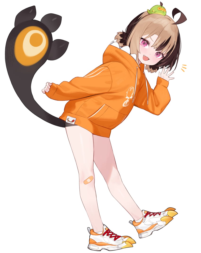 gigi murin and popo (hololive and 1 more) drawn by hoshi_usagi