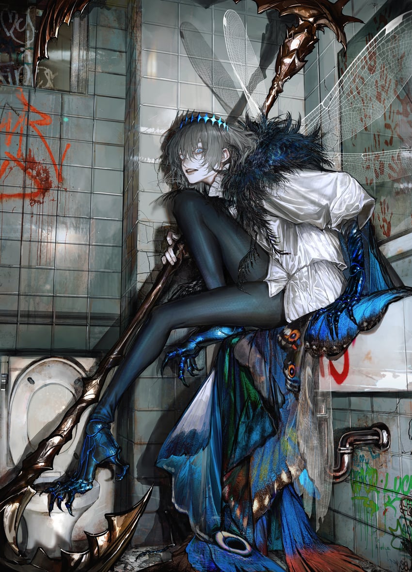 oberon (fate and 1 more) drawn by au_(d_elete)