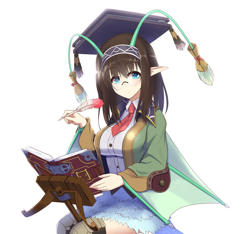 sagisawa fumika and dr. paradigm (idolmaster and 2 more) drawn by kuroshiro_(ms-2420)