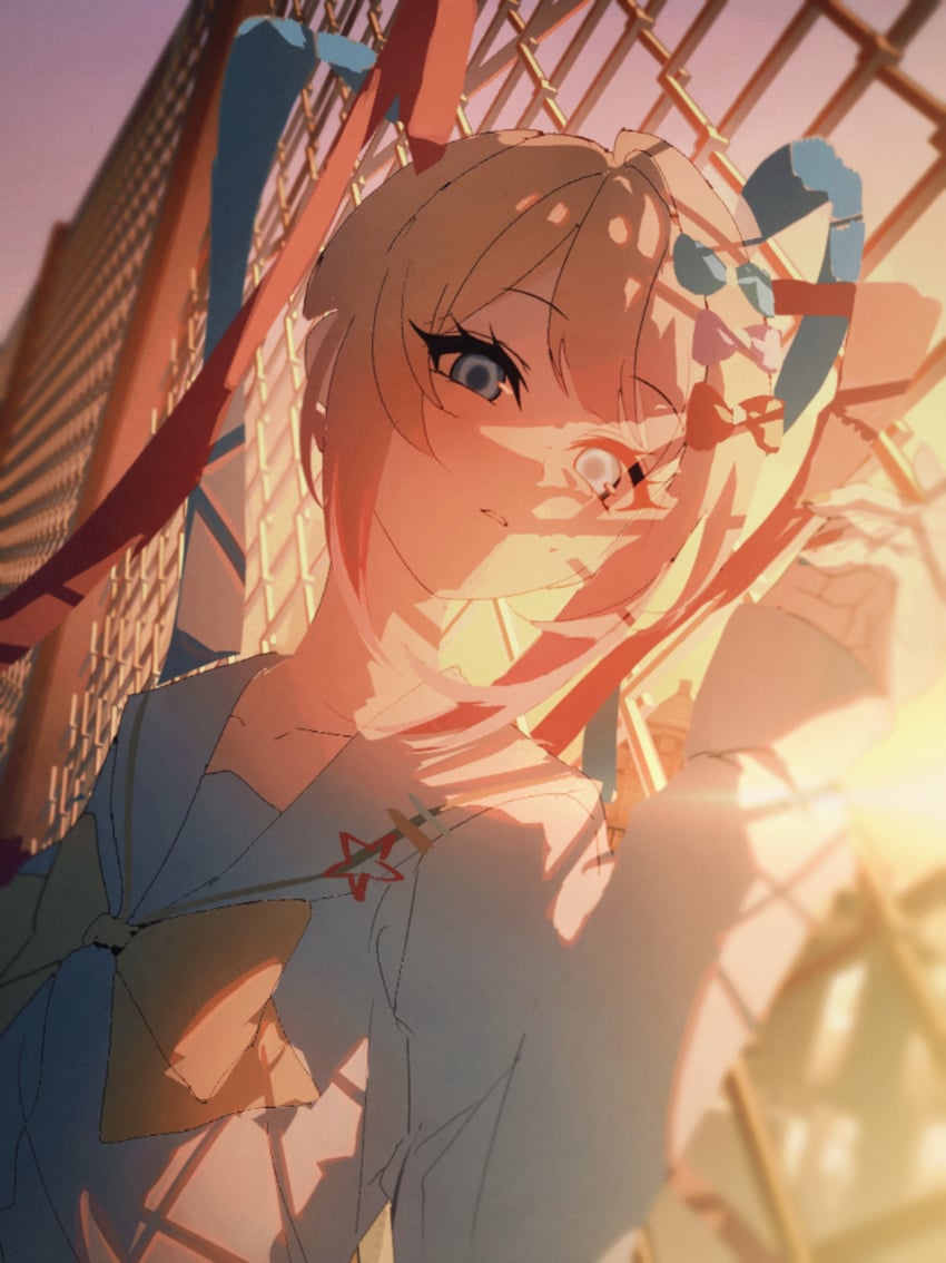 chouzetsusaikawa tenshi-chan (needy girl overdose) drawn by junpaku_karen