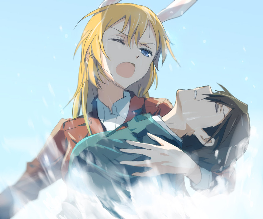 gertrud barkhorn and charlotte e. yeager (world witches series and 1 more) drawn by kisetsu