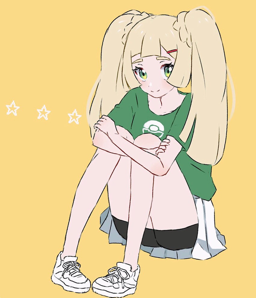 lillie (pokemon and 1 more) drawn by kn_9620