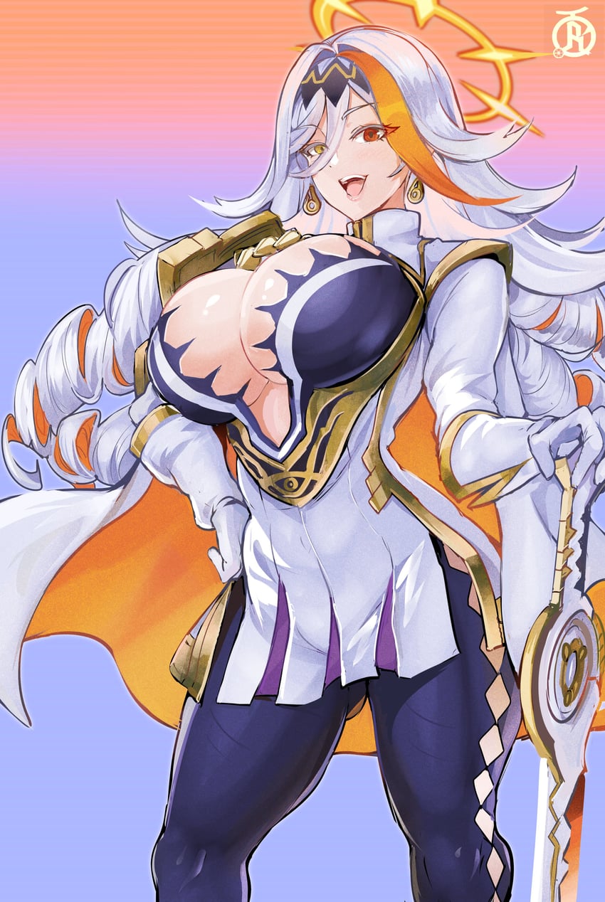 baldr (fire emblem and 1 more) drawn by revolverwing