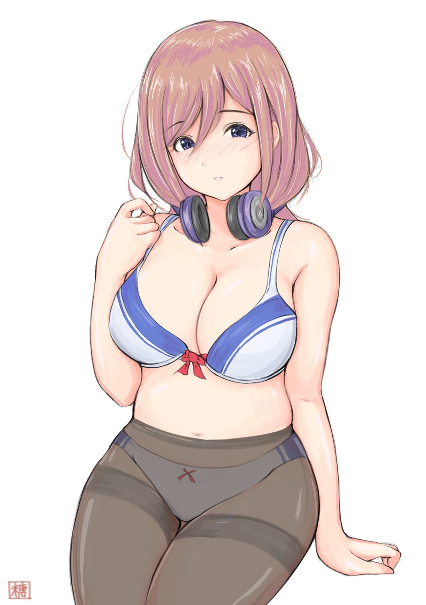 nakano miku (go-toubun no hanayome) drawn by tong_shui
