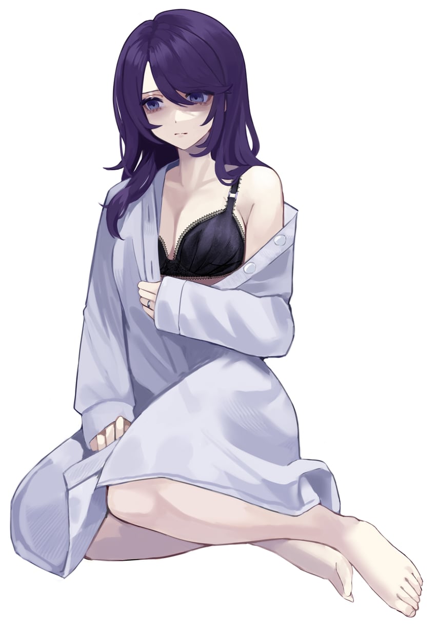 asahina mafuyu's mother (project sekai) drawn by jishou_210