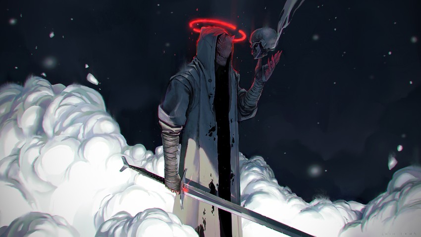 original drawn by chinfongart