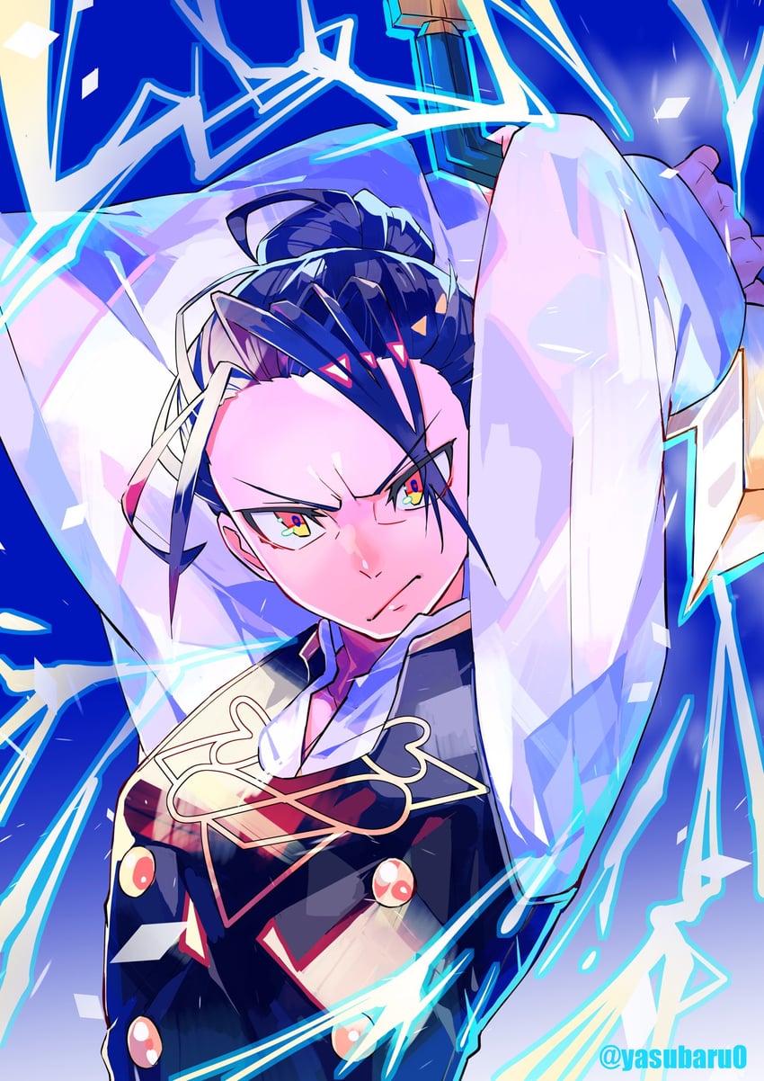 felix hugo fraldarius (fire emblem and 1 more) drawn by yasubaru