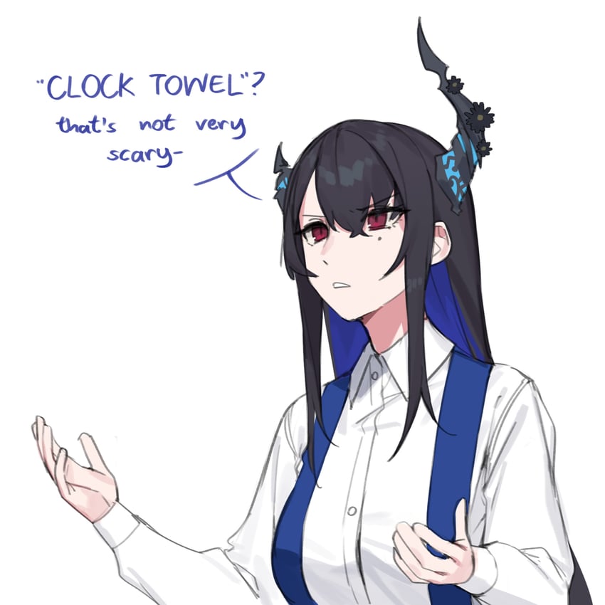 nerissa ravencroft (hololive and 3 more) drawn by dasdokter