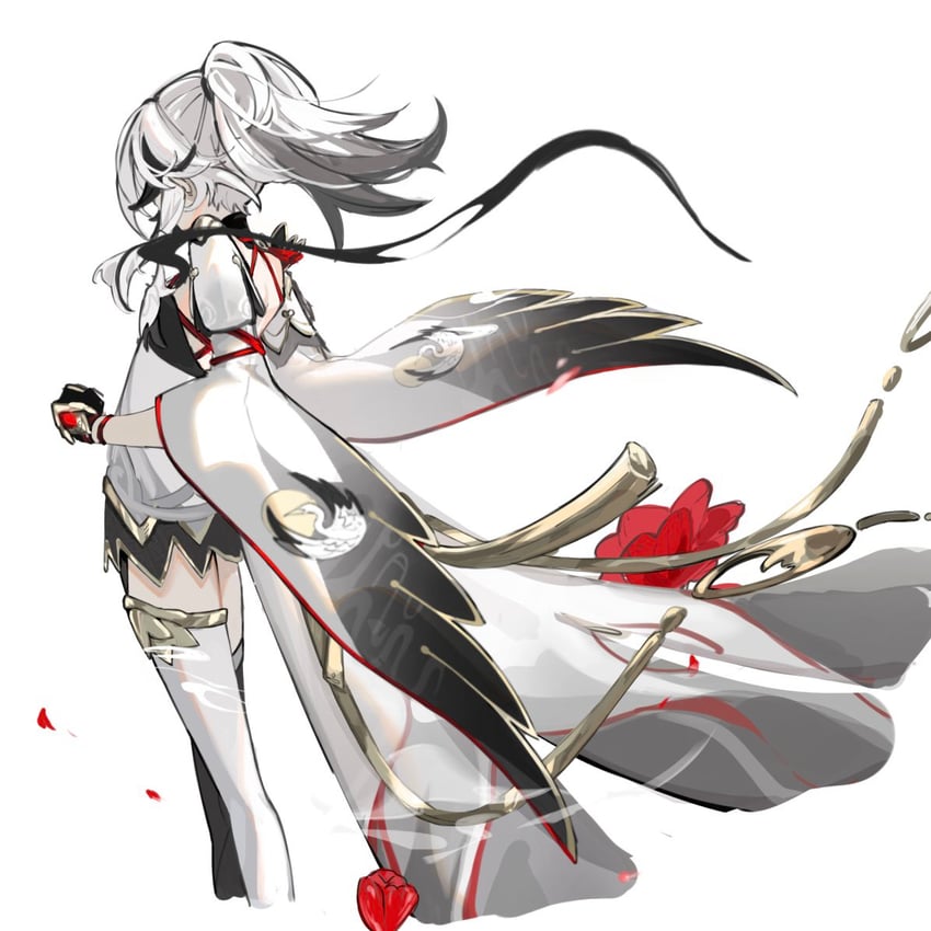 fu hua (honkai and 1 more) drawn by sho_2nini