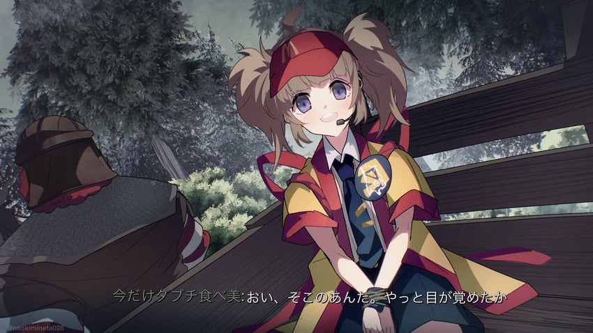 imadake dabuchi tabemi (mcdonald's and 2 more) drawn by mineta_naoki