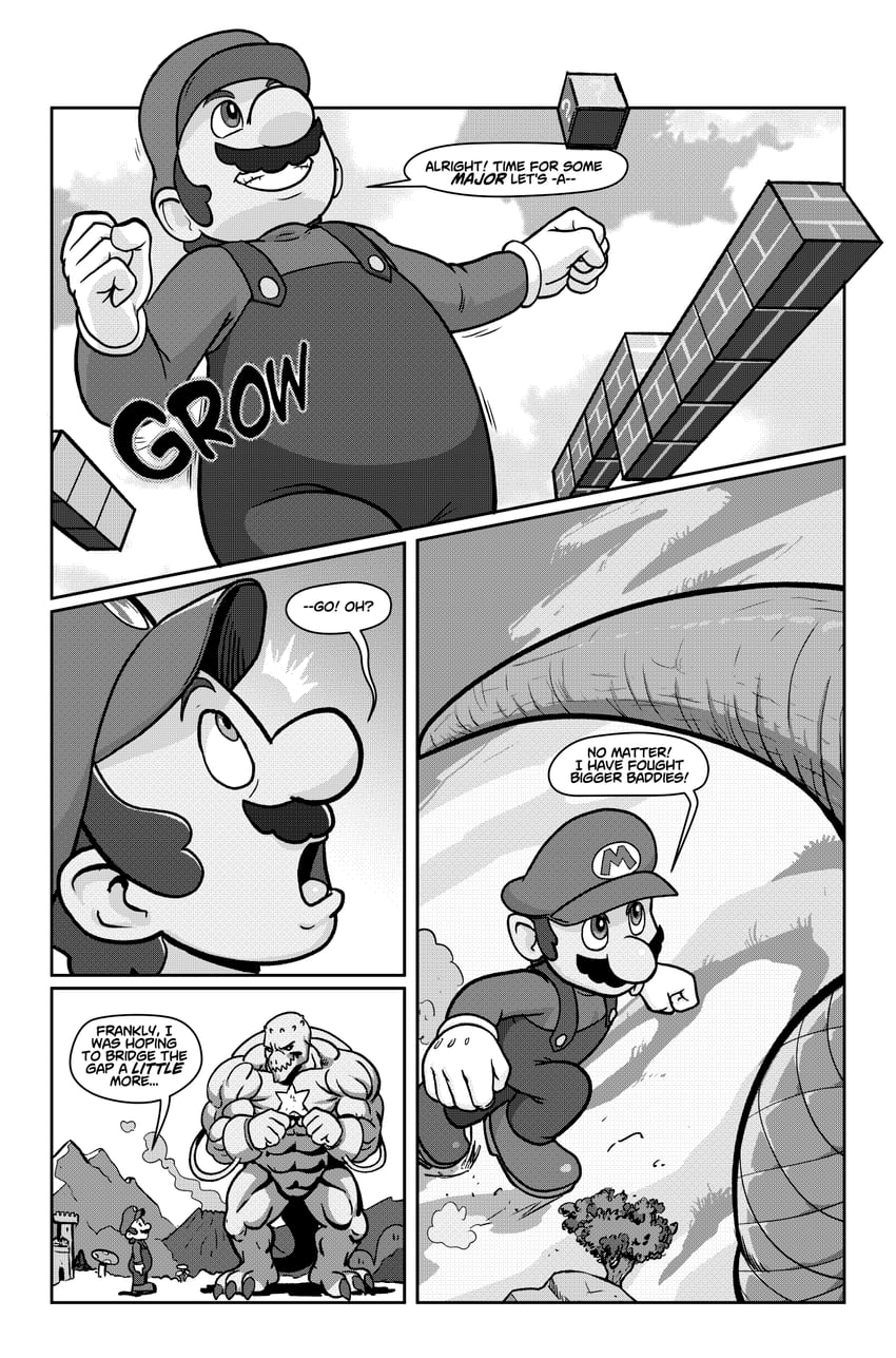 mario and jugem (mario and 1 more) drawn by tony_kuusisto