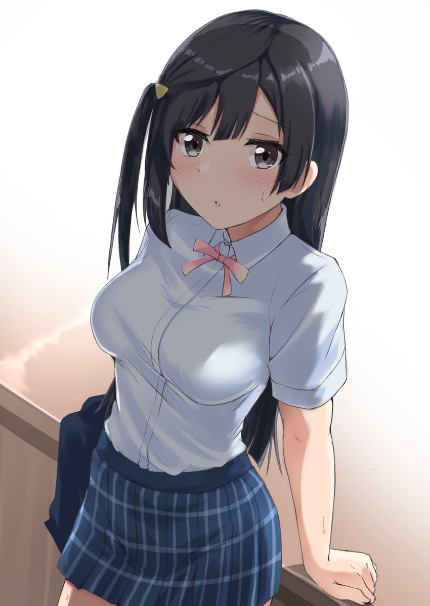 yuki setsuna (love live! and 1 more) drawn by rokosu_(isibasi403)