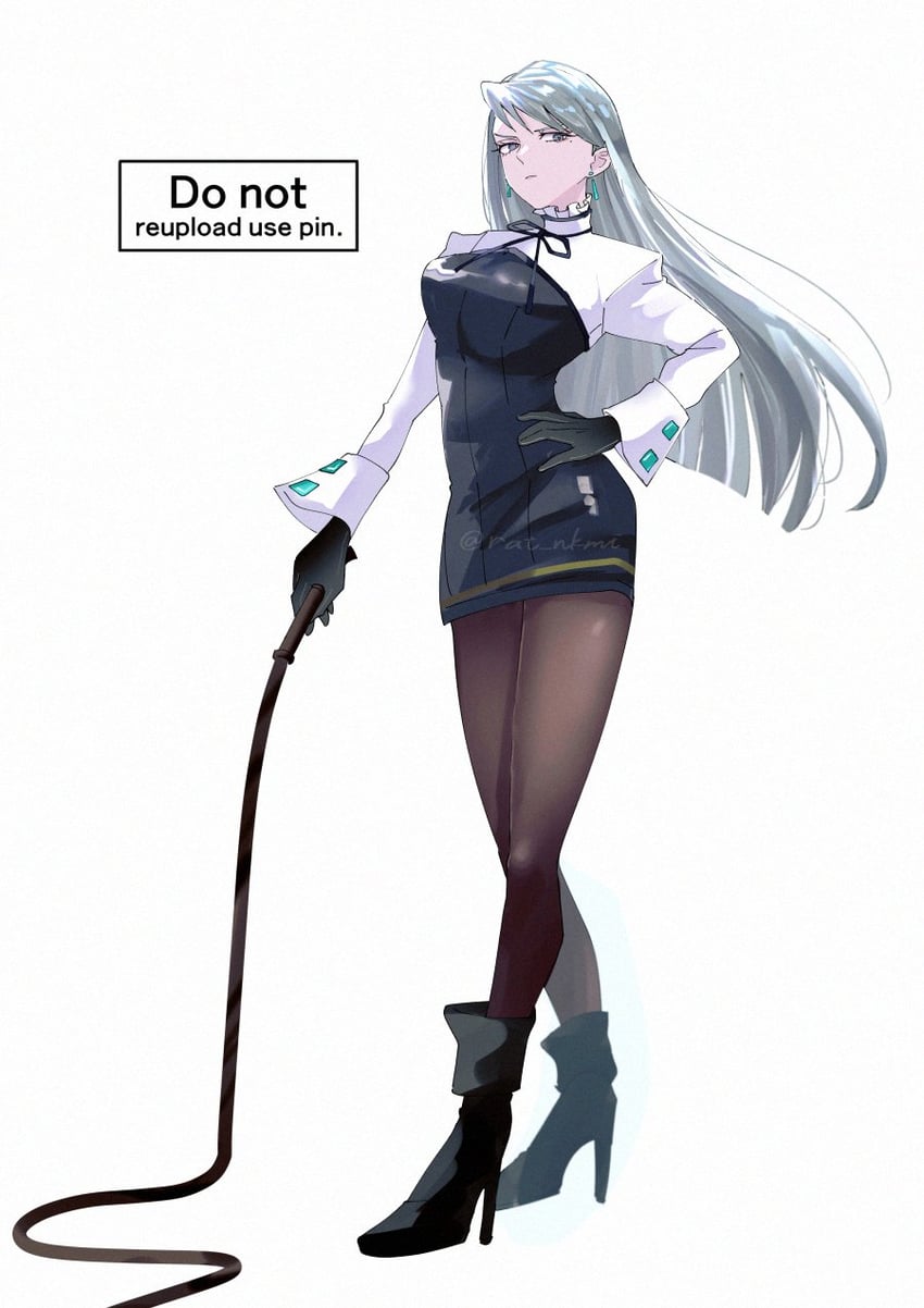 franziska von karma (ace attorney) drawn by rat_nkmi
