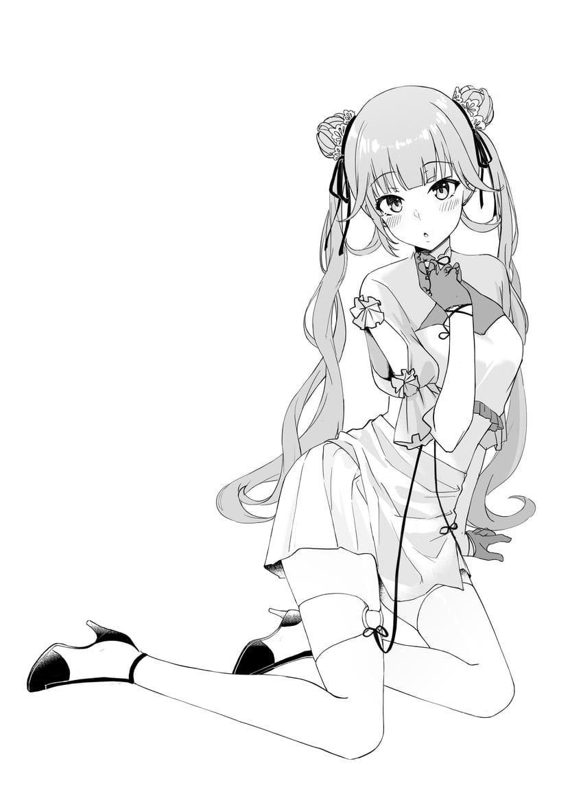 hanabusa lisa (vspo! and 1 more) drawn by touri_tarou_(misconception)