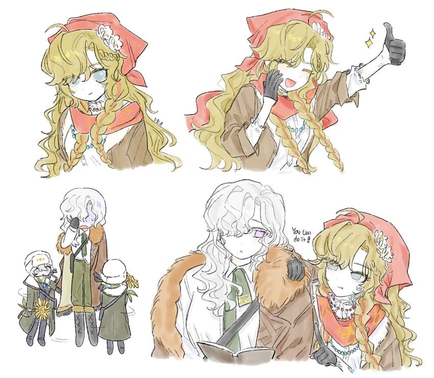 windsong, vila, and avgust (reverse:1999) drawn by vipa_oc