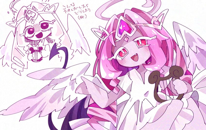 eternal sugar cookie (cookie run and 1 more) drawn by kurokiku