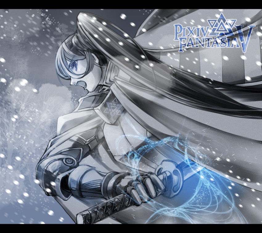 pixiv fantasia and 1 more drawn by takayama_dan
