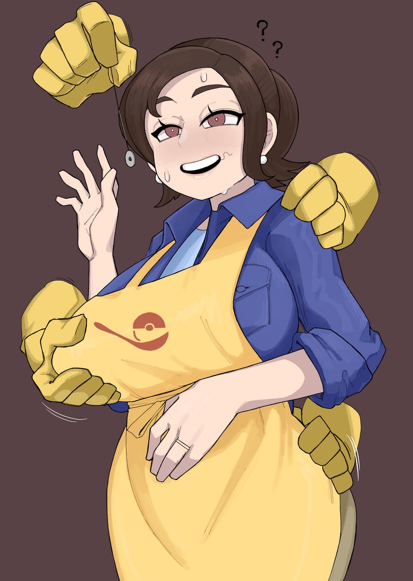 hypno and paldea mother (pokemon and 1 more) drawn by shinsutebachi