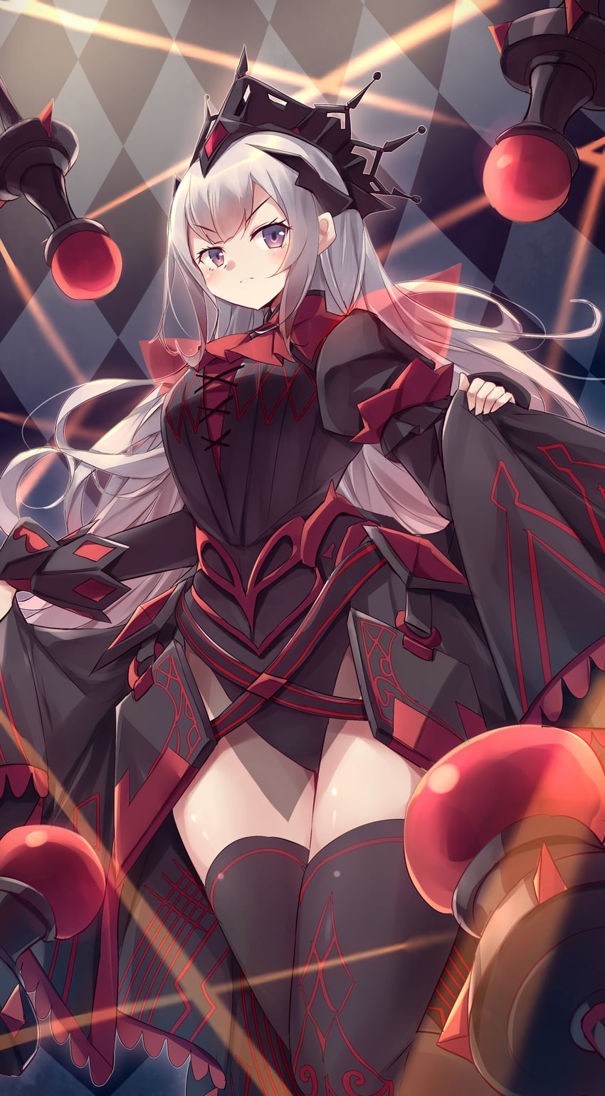 maliss <q> red ransom (yu-gi-oh!) drawn by kanzakietc
