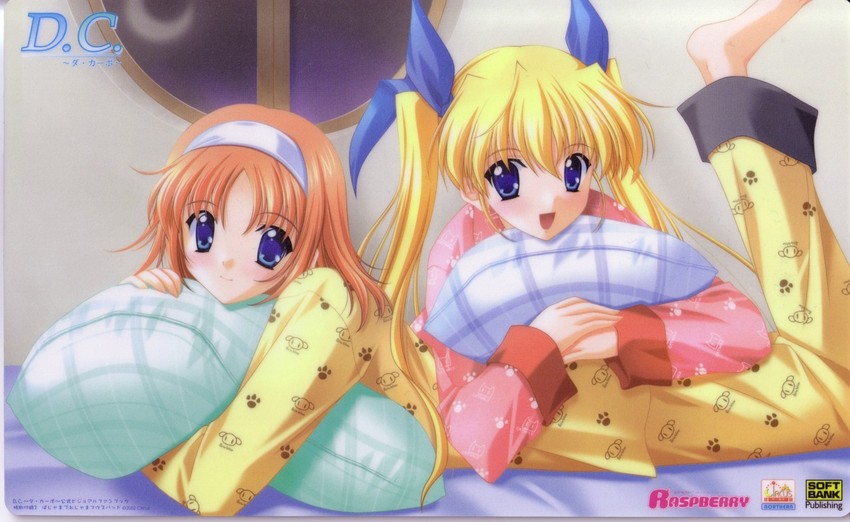 yoshino sakura and amakase miharu (da capo and 1 more) drawn by igul and nanao_naru