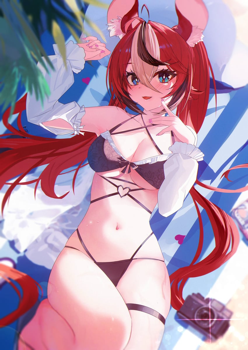 hakos baelz (hololive and 1 more) drawn by jiang_ye_kiri