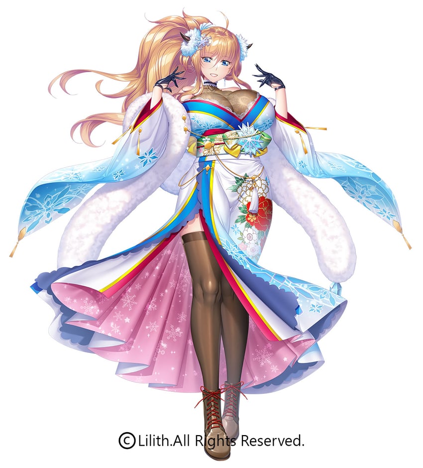 onisaki kirara (taimanin and 1 more) drawn by aoi_nagisa_(metalder)
