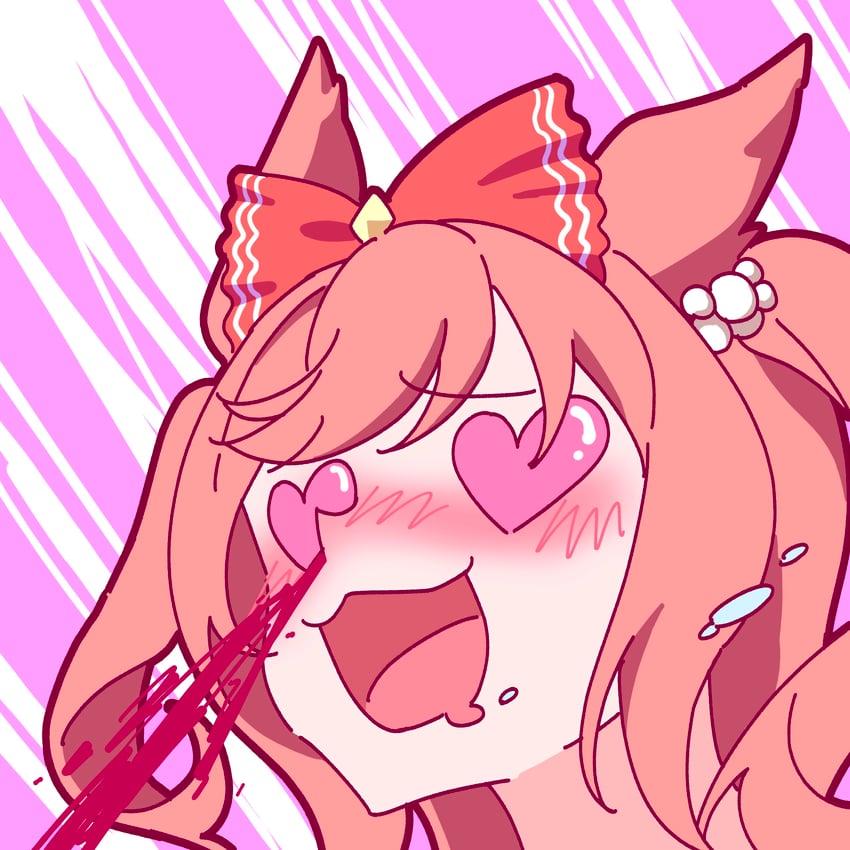 agnes digital and moe musume (umamusume and 1 more) drawn by sarabure