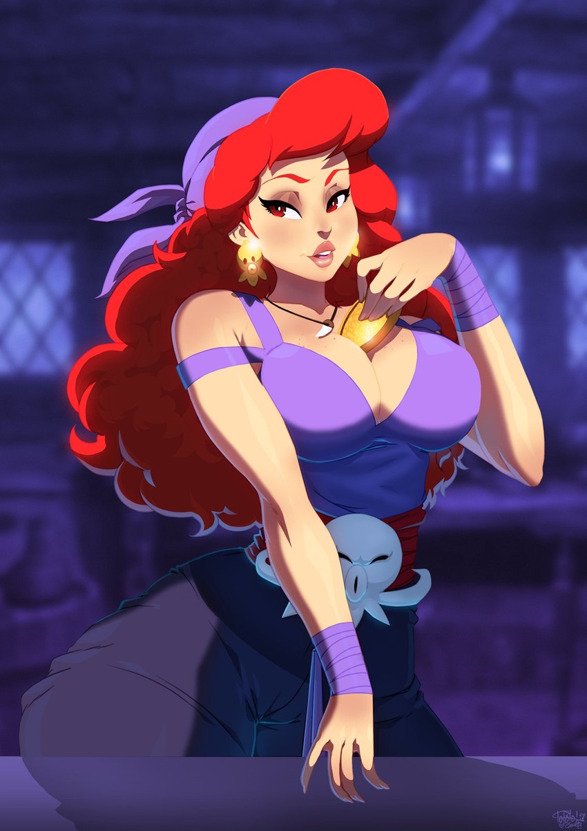 captain syrup (wario land and 1 more) drawn by tovio_rogers