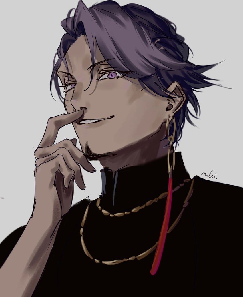 duryodhana (fate and 1 more) drawn by ruki_atamaokasii