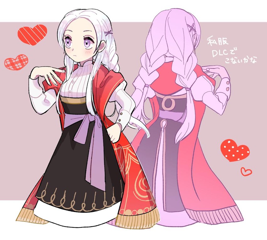 edelgard von hresvelg (fire emblem and 1 more) drawn by ararecoa