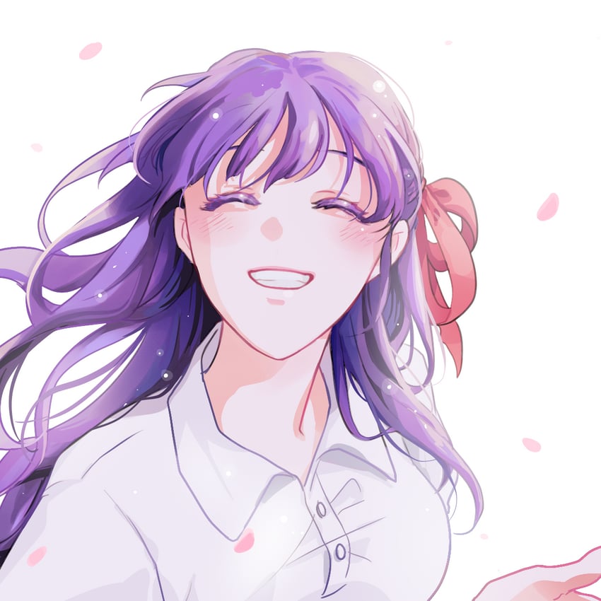 matou sakura (fate and 1 more) drawn by kassia