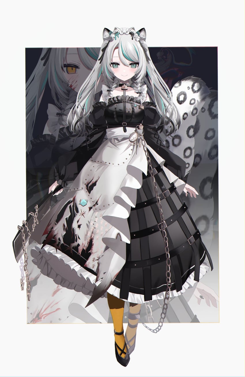 hinamori anthea (indie virtual youtuber) drawn by onodera_nire