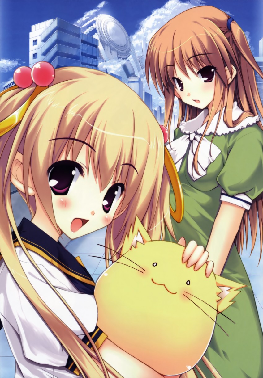 kadoma konomi (dengeki hime and 1 more) drawn by amane_sou