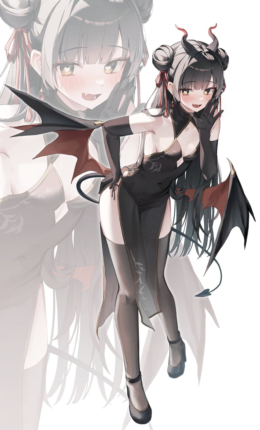 li dailin (black survival and 1 more) drawn by gyogyog