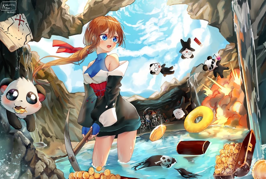 original drawn by kobutanori