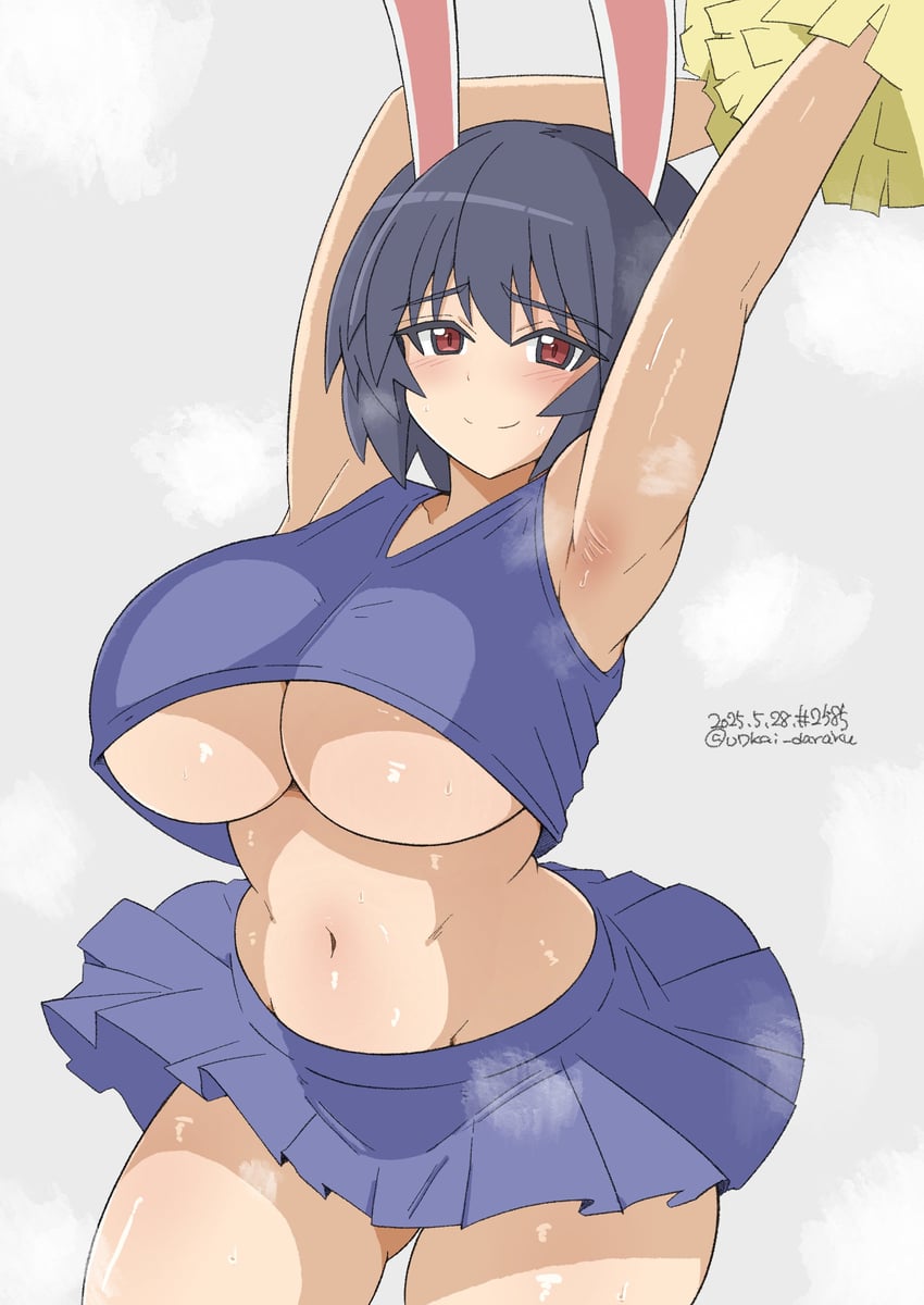 shimohara sadako (world witches series and 1 more) drawn by unkai_daraku