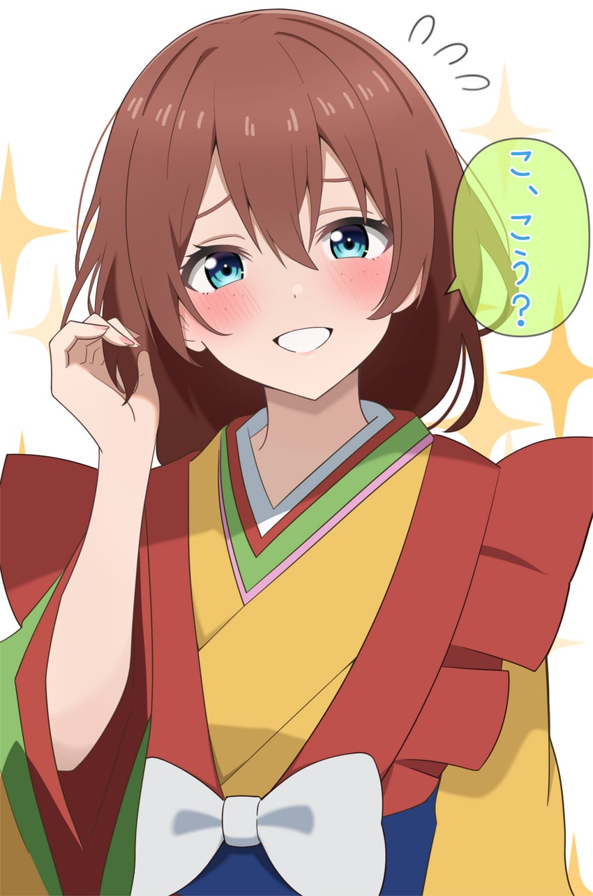 emma verde (love live! and 1 more) drawn by daito_(daitooekakiaka)