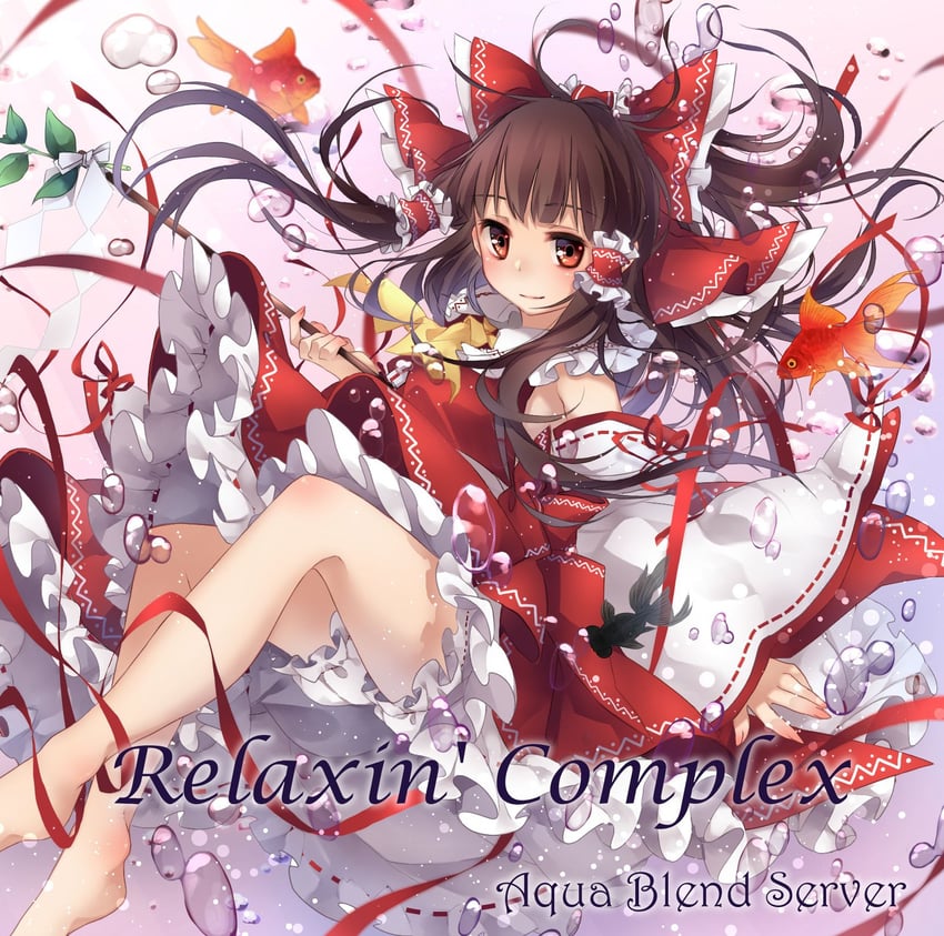 hakurei reimu (touhou and 1 more) drawn by toutenkou