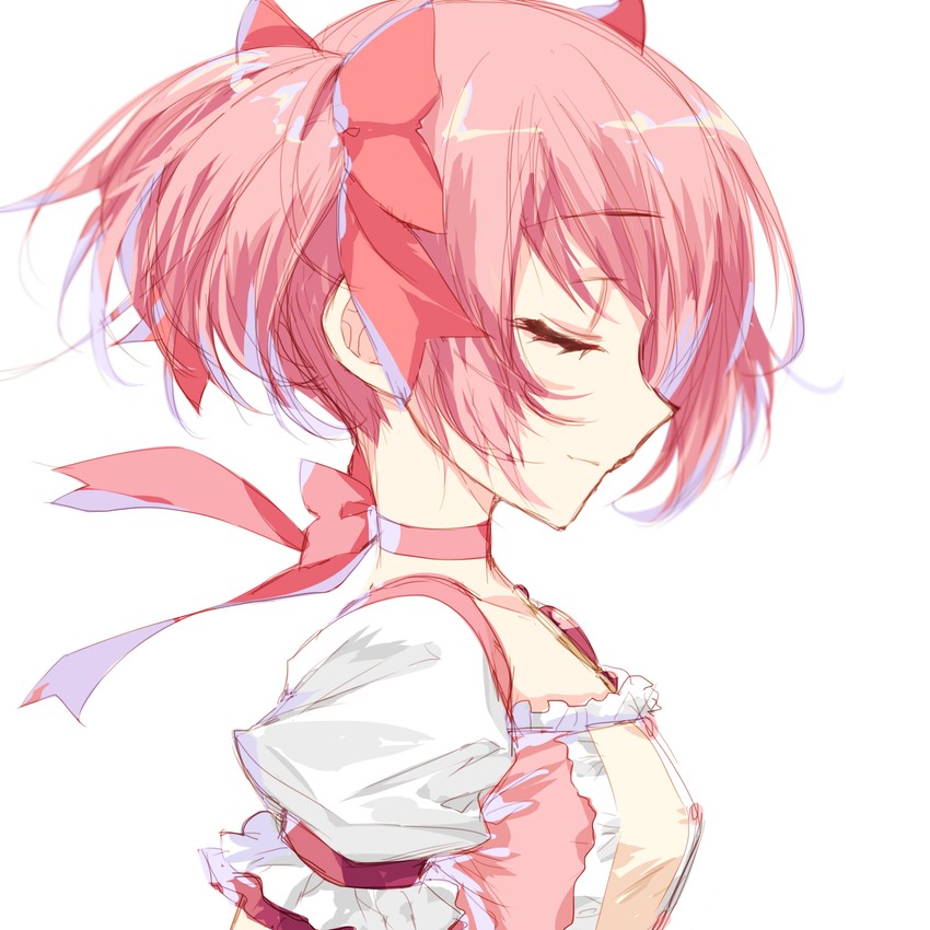 kaname madoka (mahou shoujo madoka magica) drawn by misteor